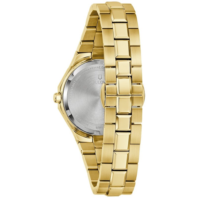 Bulova Stainless Steel Dress/Classic BUL Ladies Watch