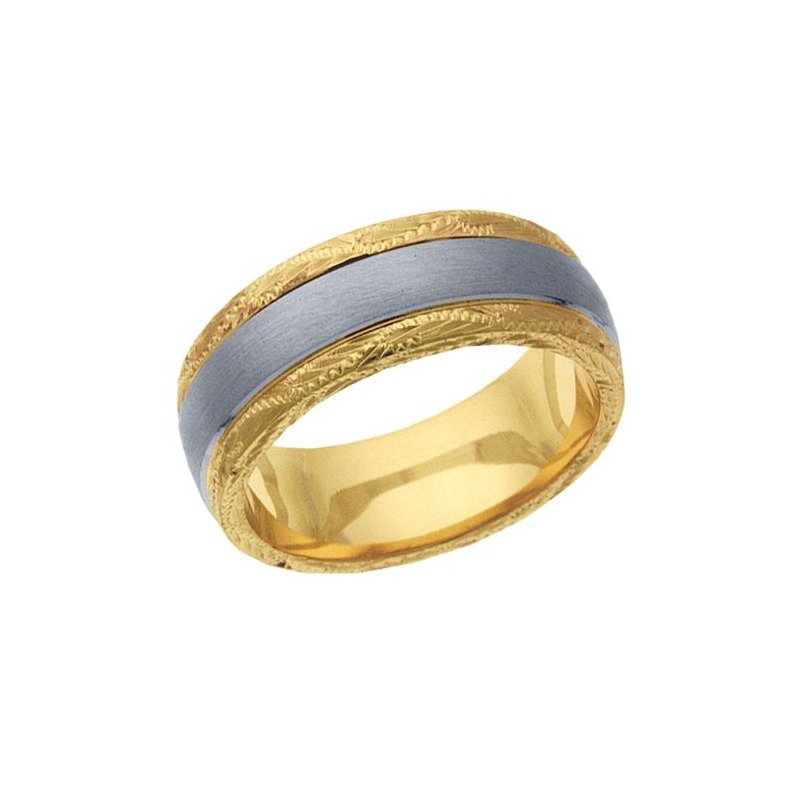 Endless Designs Wedding Band