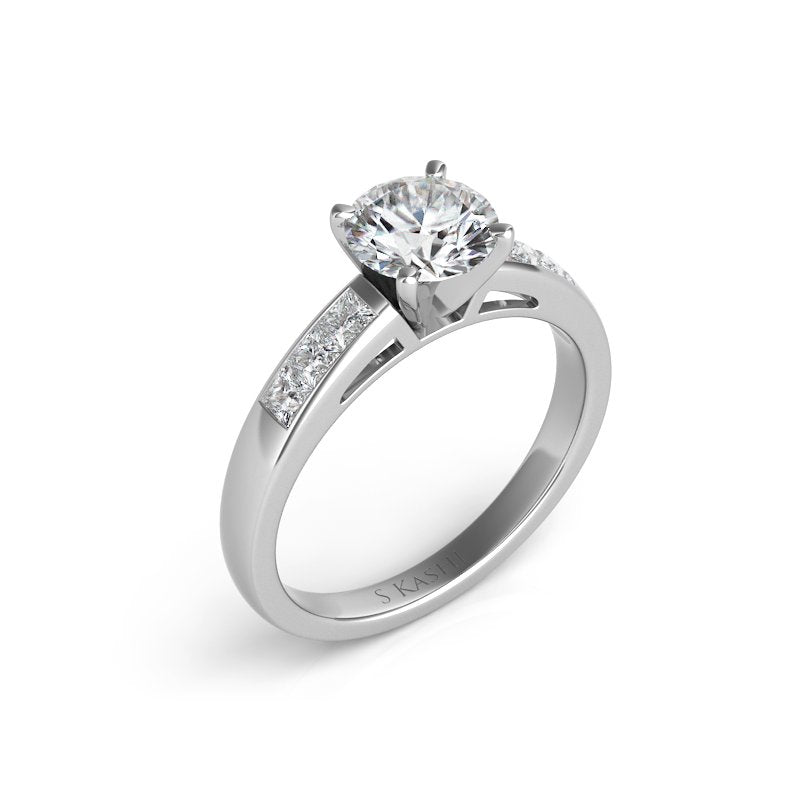 White Gold Engagement Ring