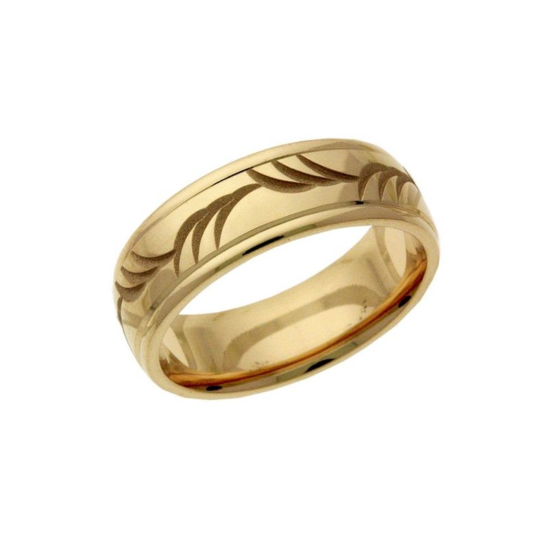 Endless Designs Wedding Band