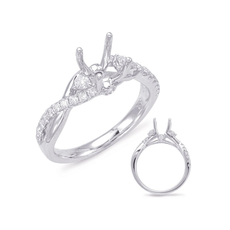 White Gold Engagement Ring