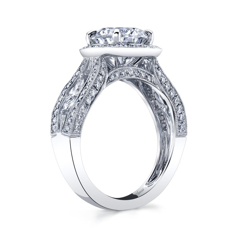 18K White Gold Supreme Engagement Ring
