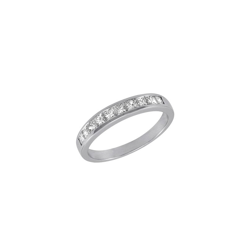 White Gold Matching Band