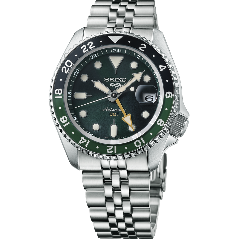 Seiko 5 Sports SKX Sports Style GMT Series