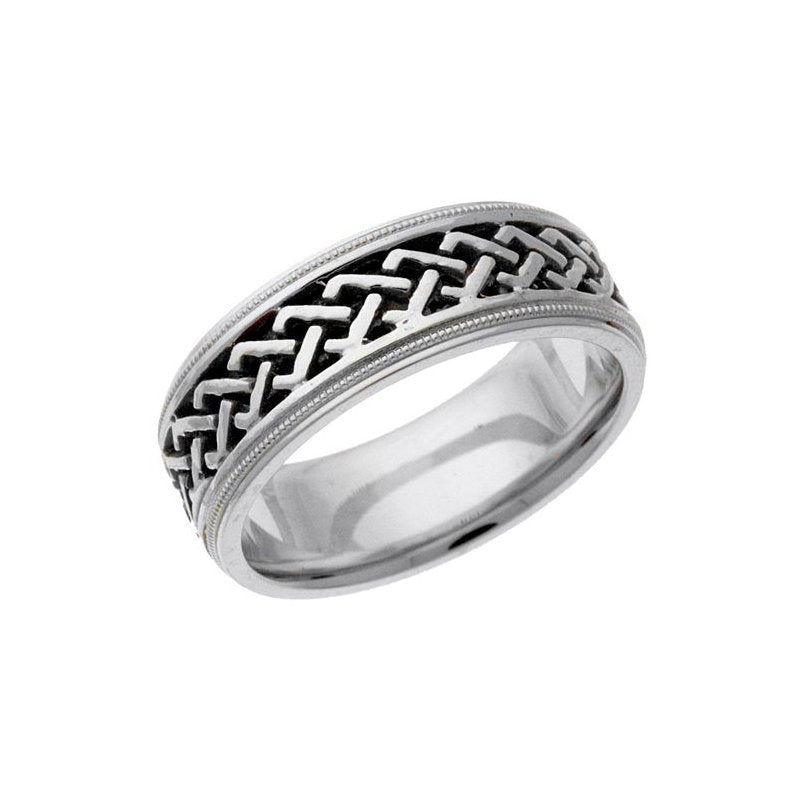 Endless Designs Wedding Band