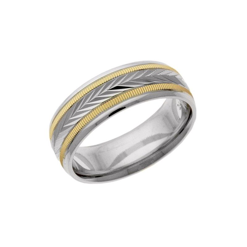 Endless Designs Wedding Band