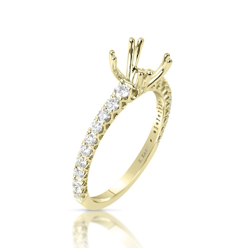 Yellow Gold Engagement Ring