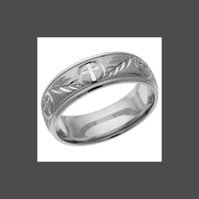 Endless Designs Wedding Band