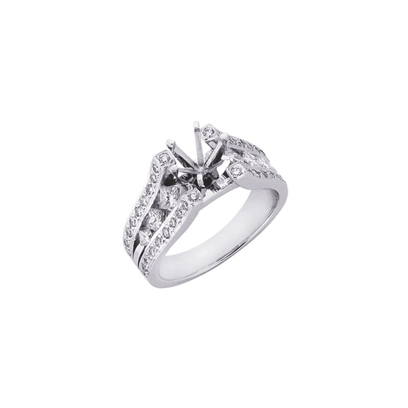 White Gold Engagement Ring