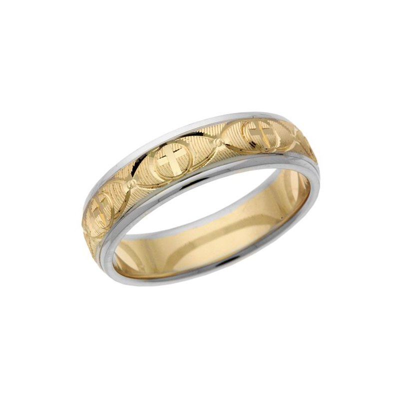 Endless Designs Wedding Band