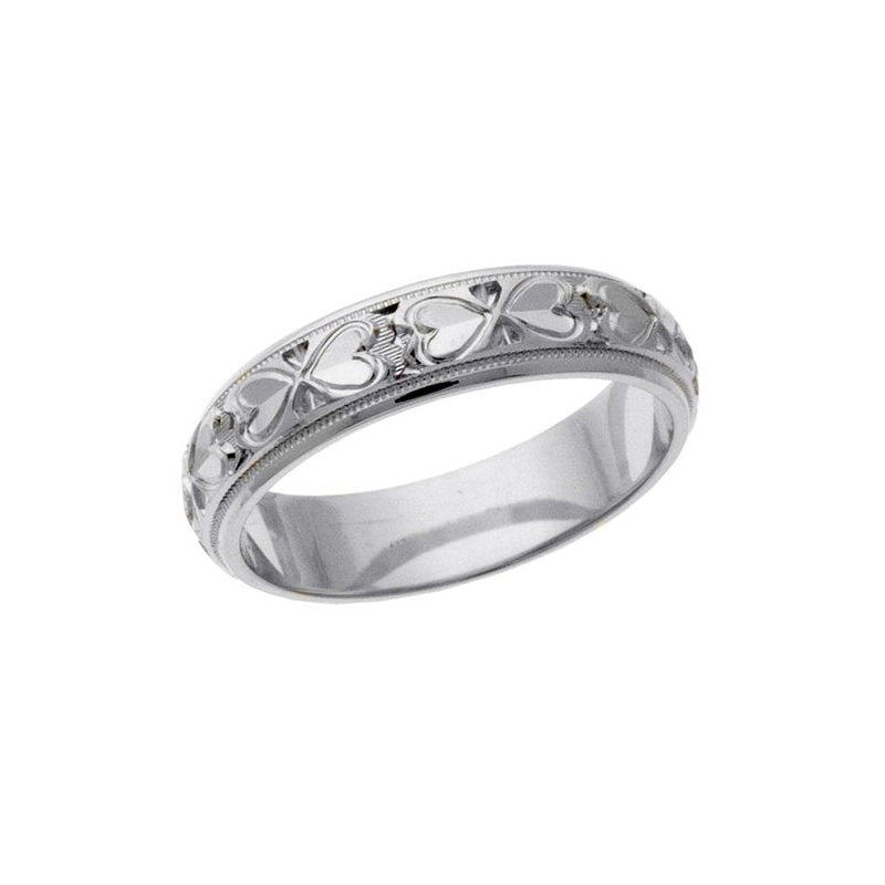 Endless Designs Wedding Band
