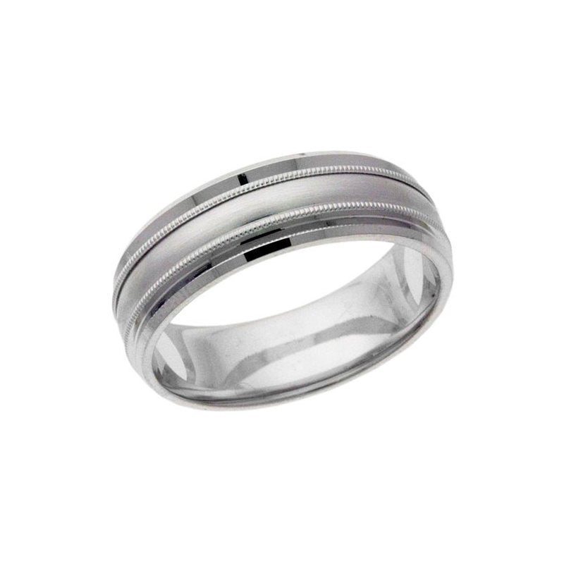 Endless Designs Wedding Band