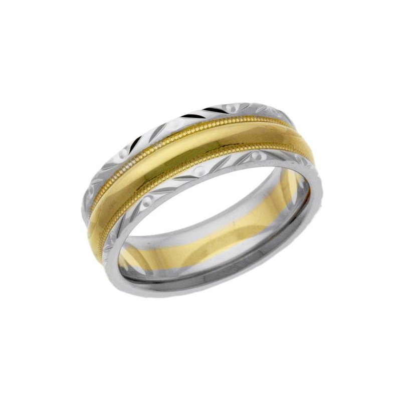 Endless Designs Wedding Band