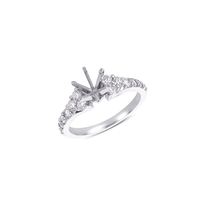 White Gold Engagement Ring
