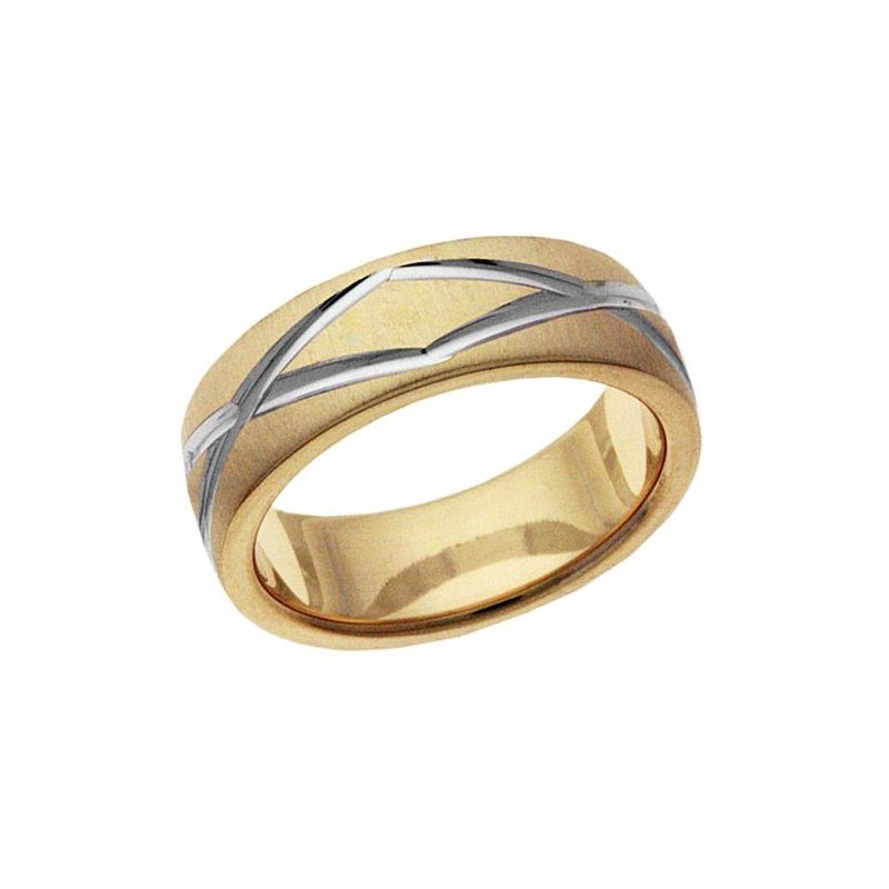 Endless Designs Wedding Band