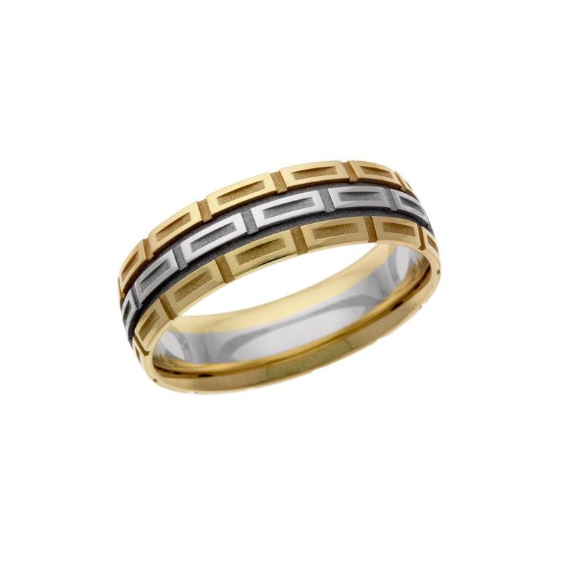 Endless Designs Wedding Band