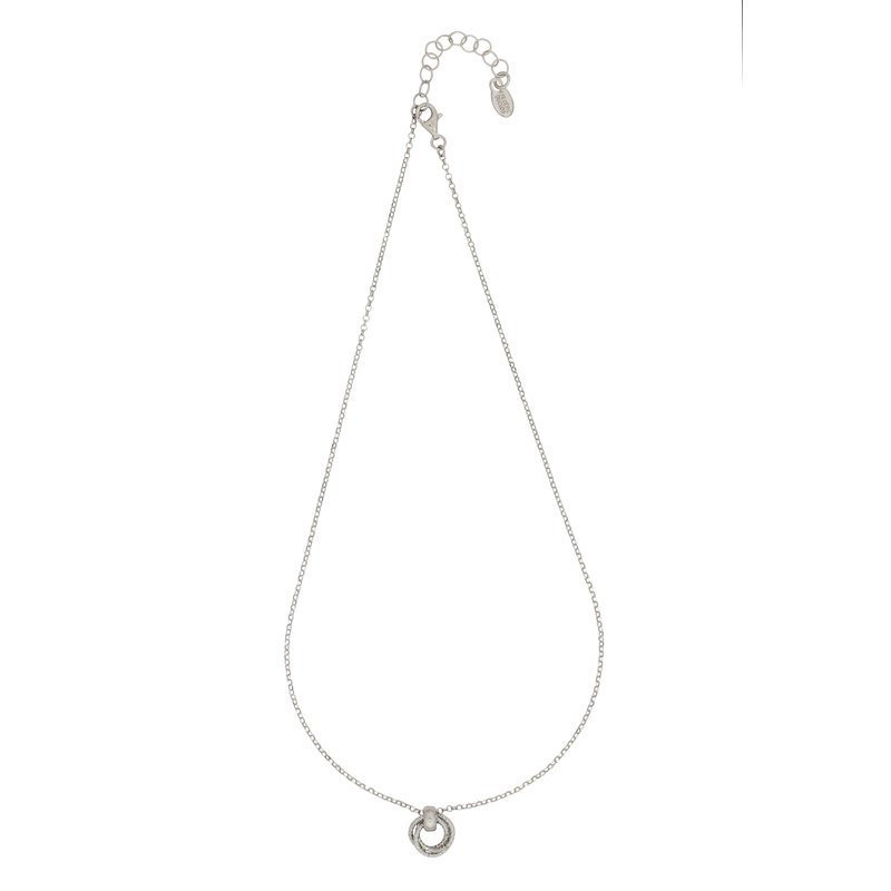 Sterling Silver Minerva Necklace