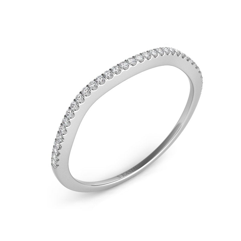 White Gold Matching Band