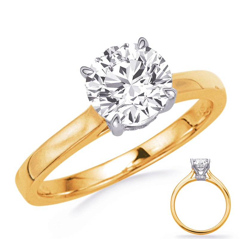14K Gold Engagement Ring