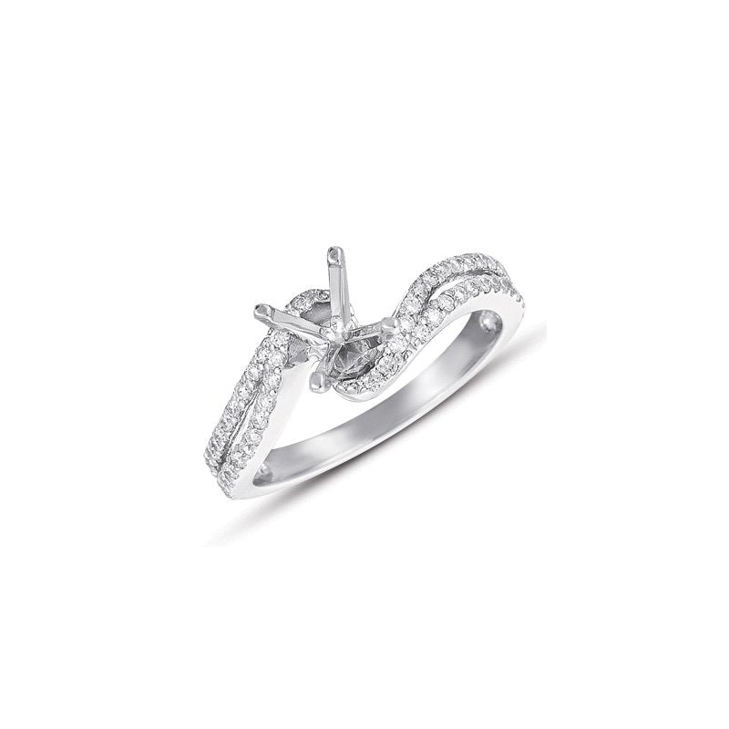 White Gold Engagement Ring