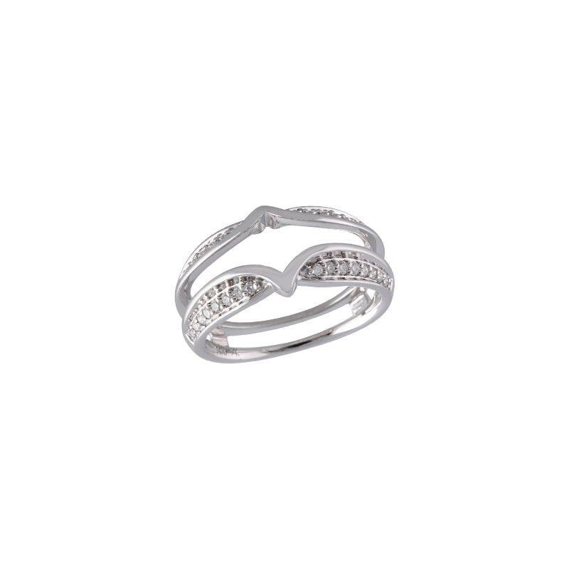 14KT Gold Ladies Wrap/Guard