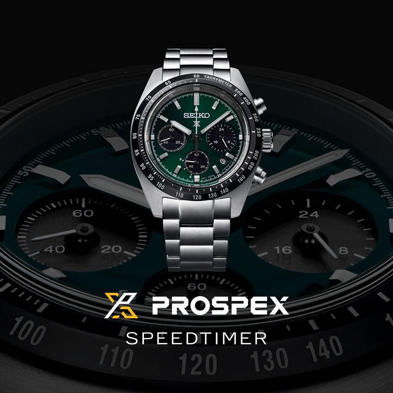 Seiko Speedtimer Solar Chronograph