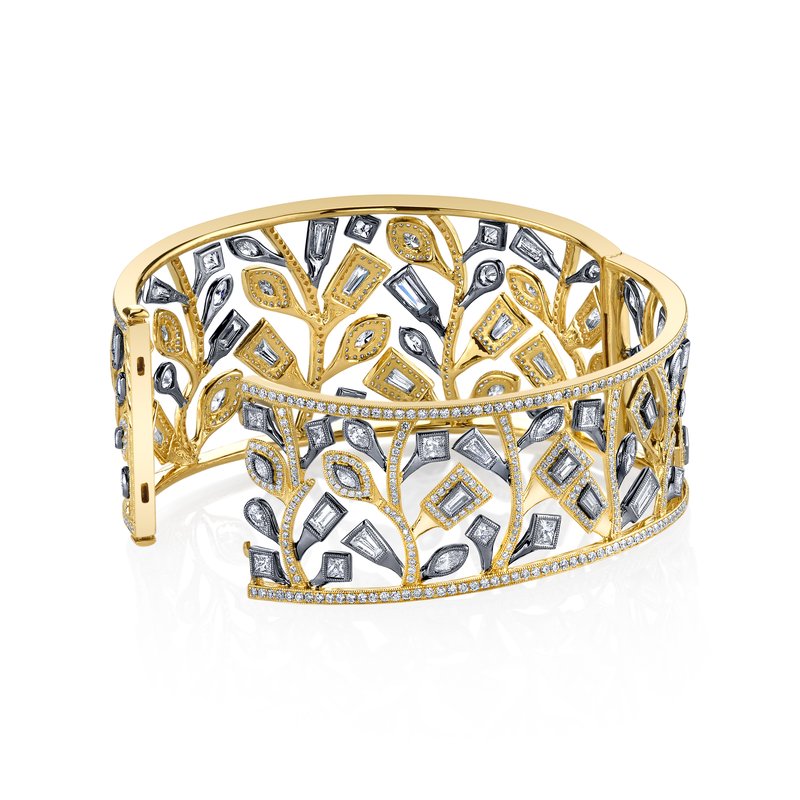 18K Yellow Gold Supreme Bangle