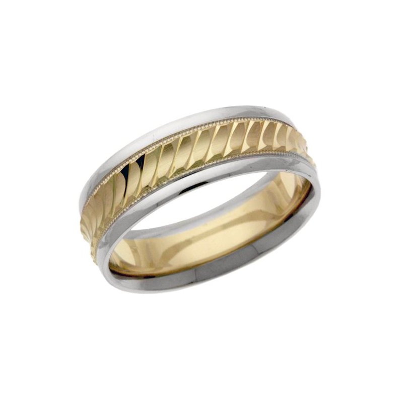 Endless Designs Wedding Band