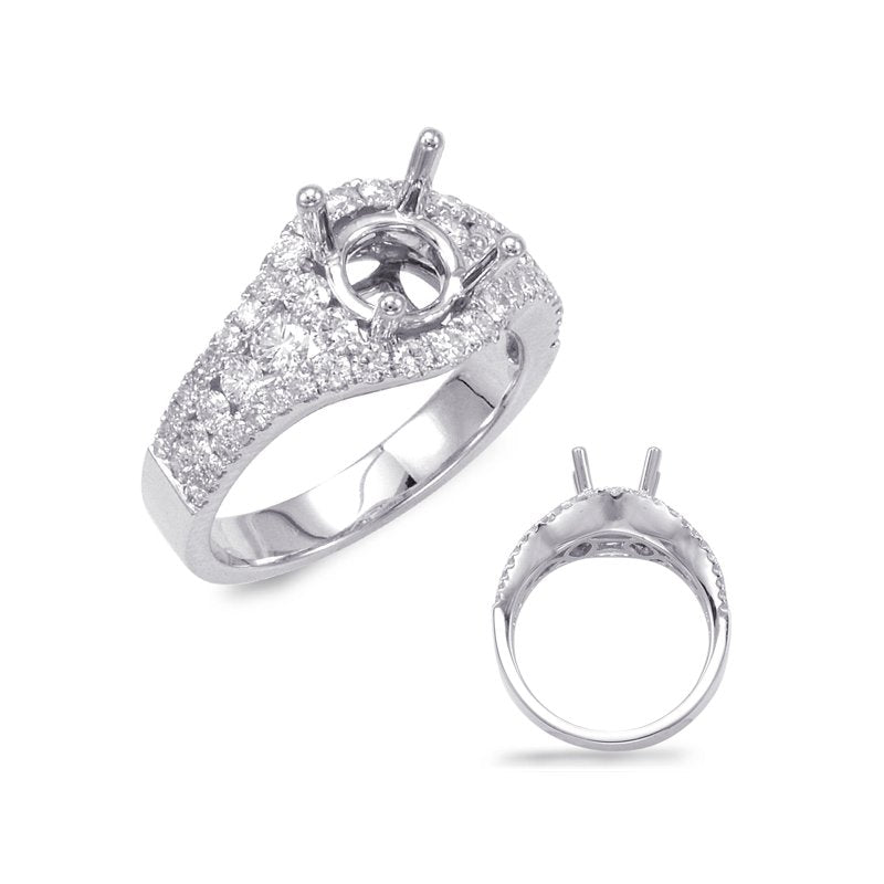 White Gold Engagement Ring