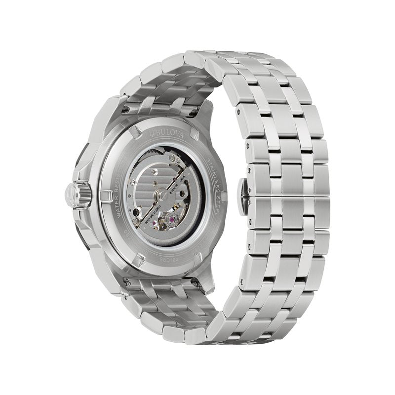 Bulova Stainless Steel Marc Anthony Mens Watch