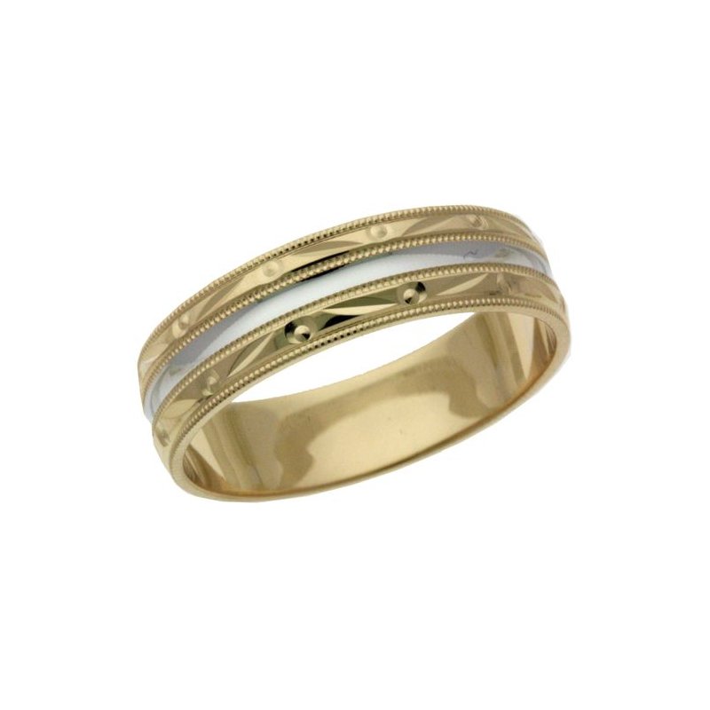 Endless Designs Wedding Band