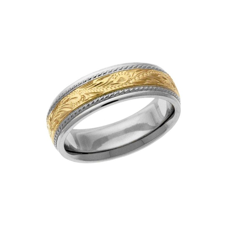 Endless Designs Wedding Band