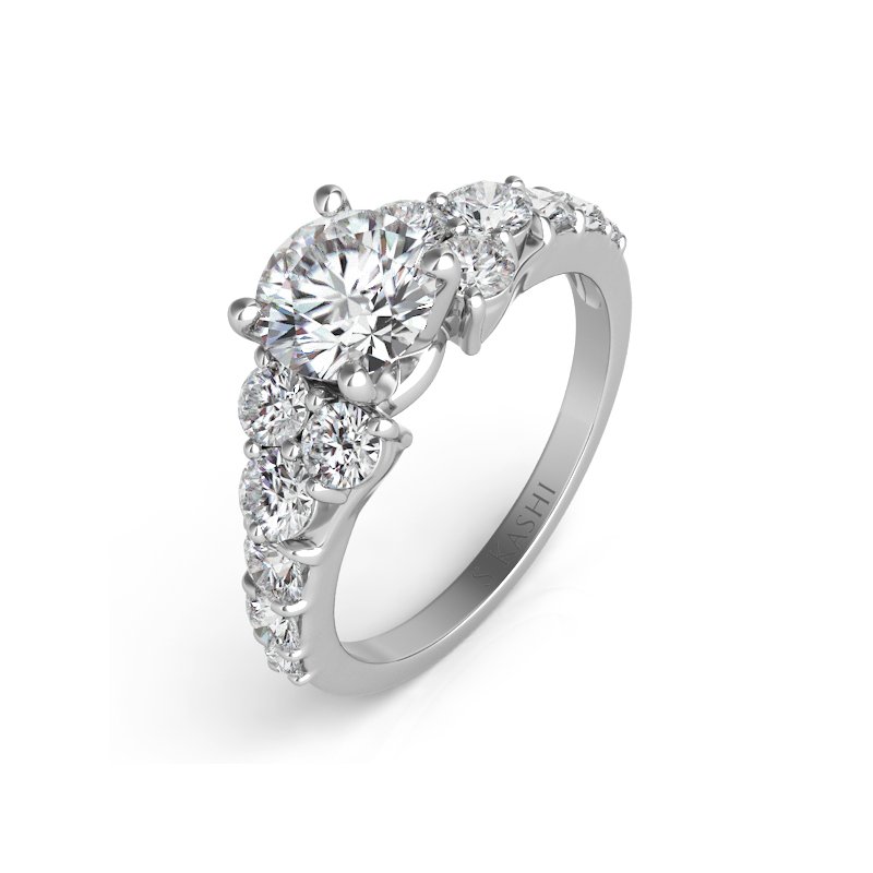 White Gold Engagement Ring