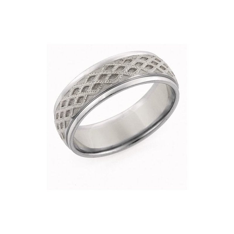 Endless Designs Wedding Band