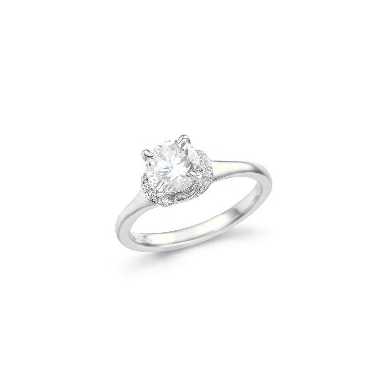 14K Yellow & White Gold Ostbye Bridal Set