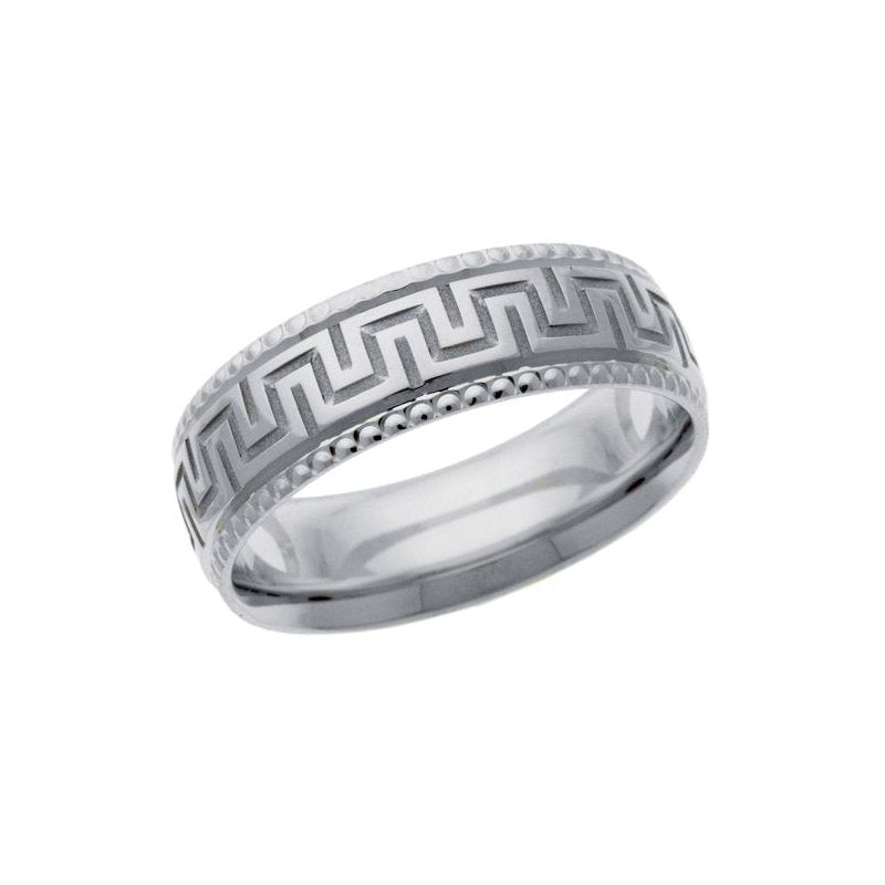 Endless Designs Wedding Band