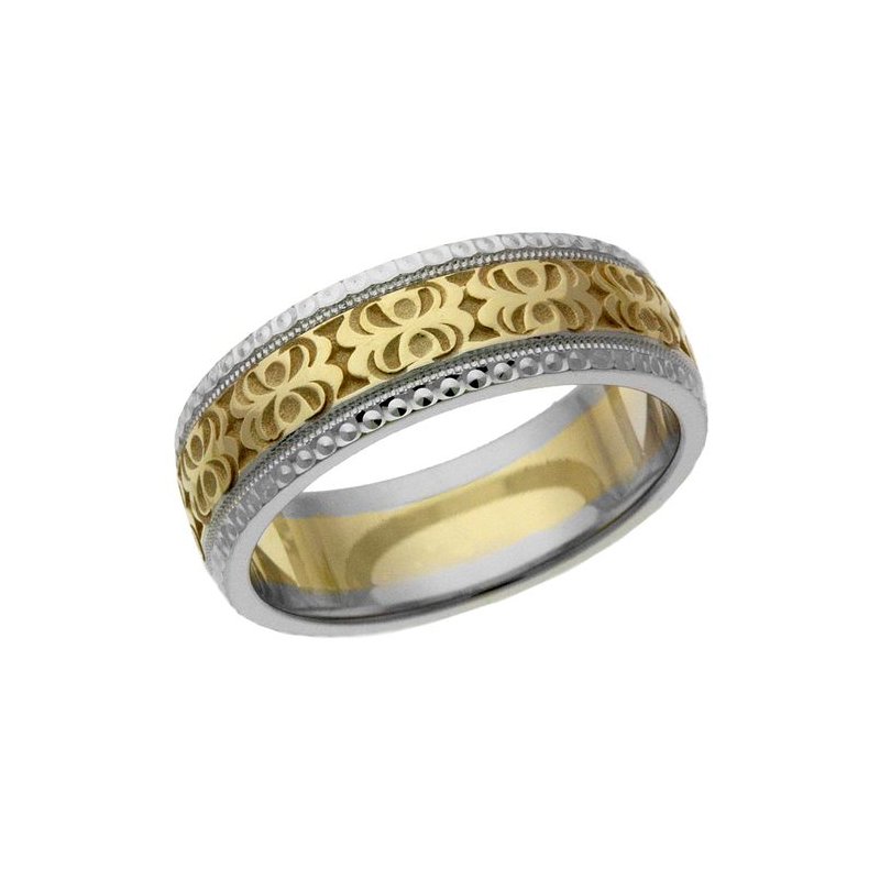 Endless Designs Wedding Band