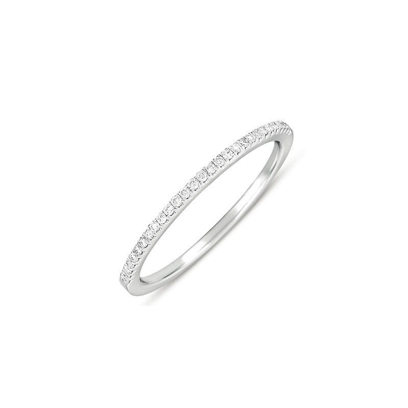 White Gold Matching Band