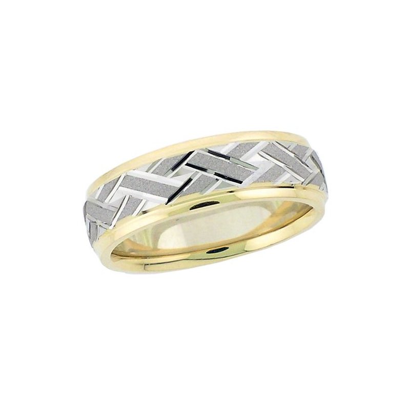 Endless Designs Wedding Band