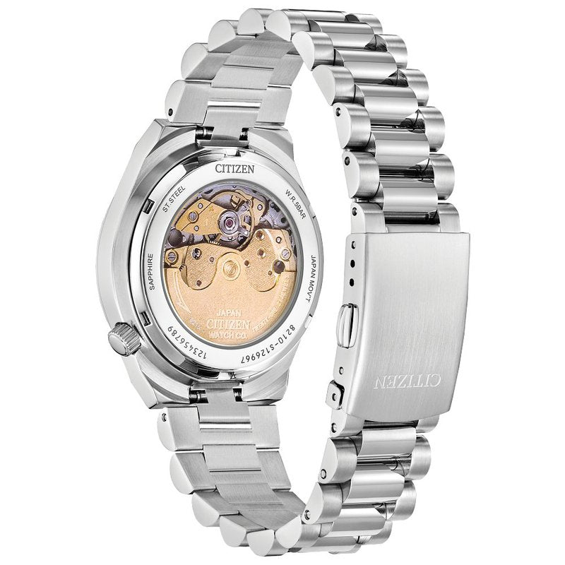 Citizen Stainless Steel Sport Luxury AUTO Unisex Watch