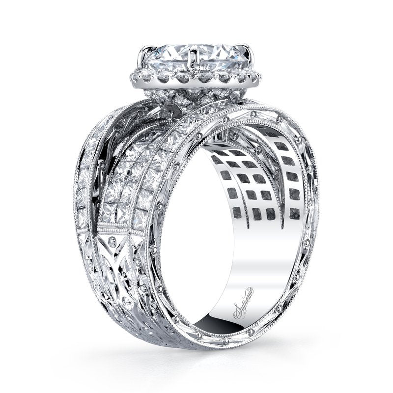 Platinum Supreme Engagement Ring