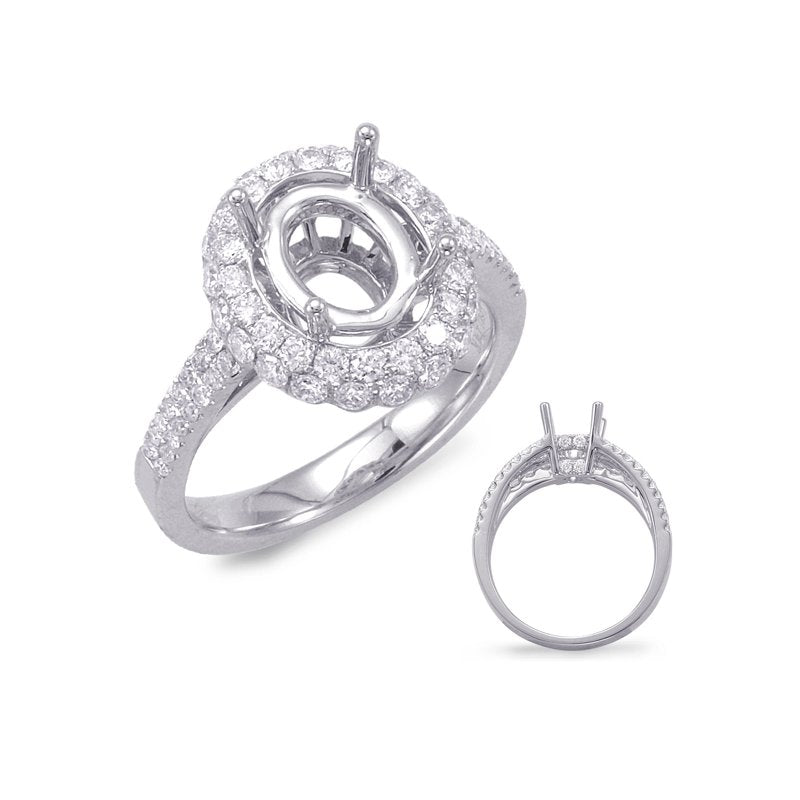 White Gold Engagement Ring