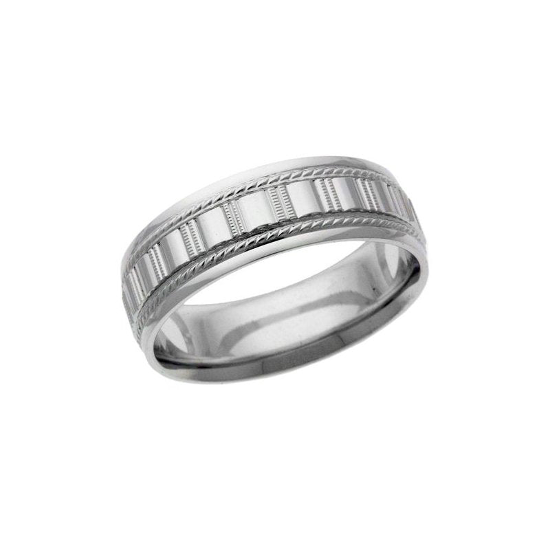 Endless Designs Wedding Band