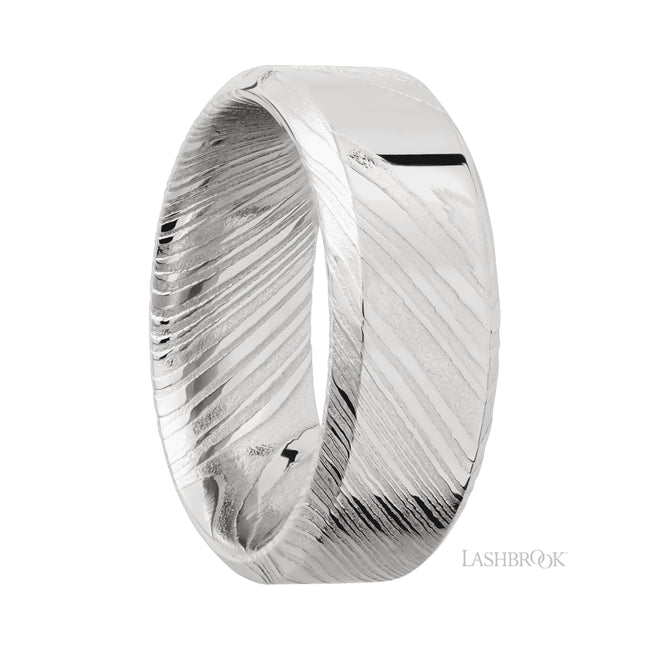 8 mm wide High Bevel Woodgrain band.