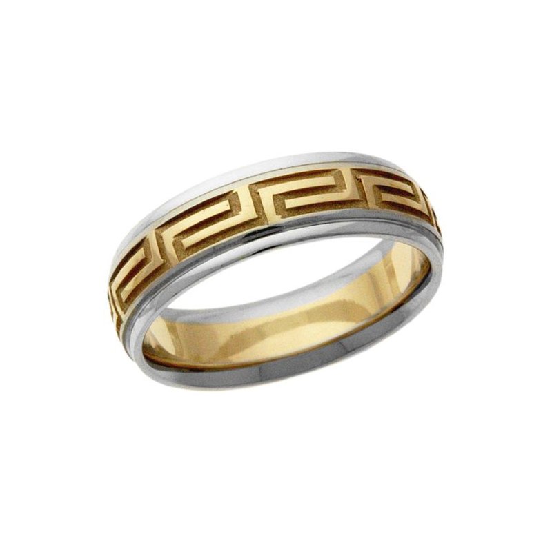 Endless Designs Wedding Band