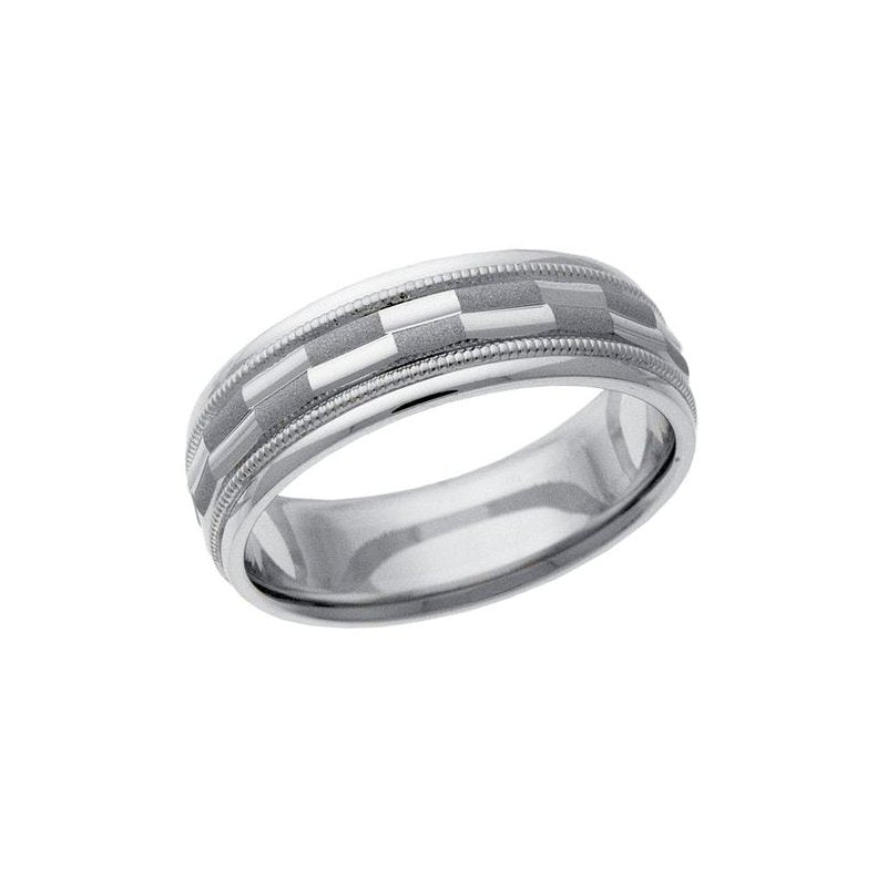 Endless Designs Wedding Band