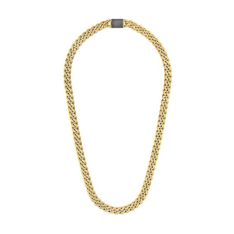 Bulova Stainless Steel Classic Jewelry Mens Necklace