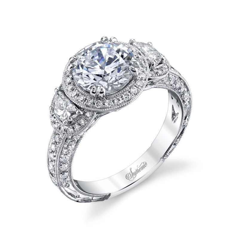 Platinum Supreme Engagement Ring