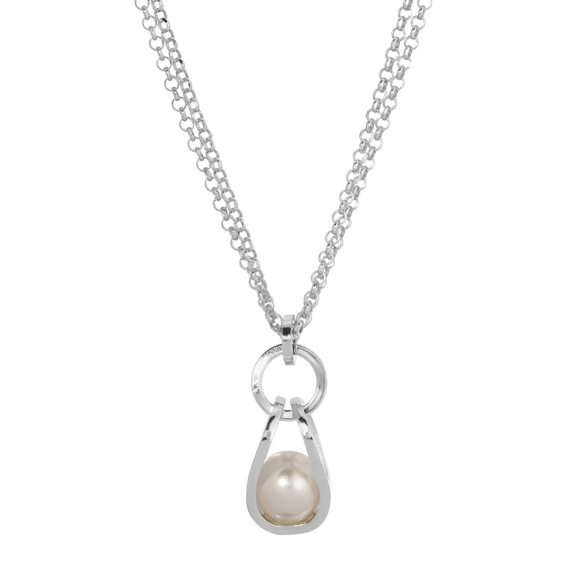 Sterling Silver Freshwater Pearl Necklace