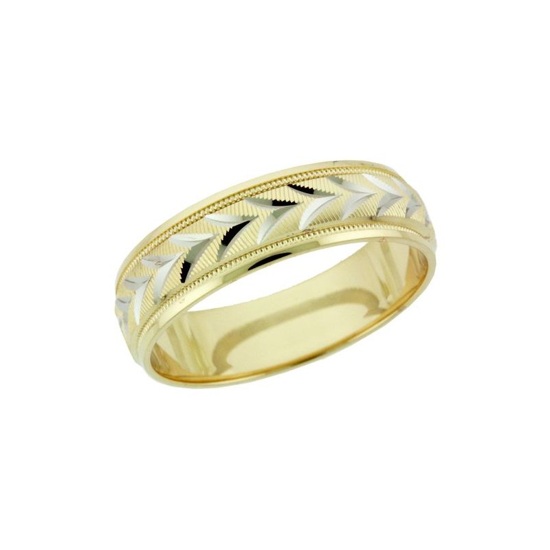 Endless Designs Wedding Band